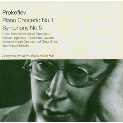 Lugansky & Serge Prokofieff (1891-1953) - Bbc Proms - Klavierkonzert 1