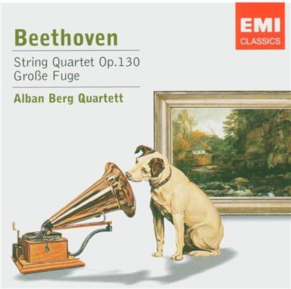 Alban Berg Quartett & Ludwig van Beethoven (1770-1827) - Streichquartett Op. 130/Grosse Fuge
