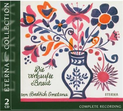 Schlemm/Adam/Suitner/Skd & Friedrich Smetana (1824-1884) - Die Verkaufte Braut (Ga) (2 CDs)