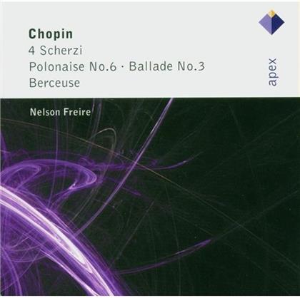 Nelson Freire & Frédéric Chopin (1810-1849) - Scherzi/Polonaise Nr 6/Ballade