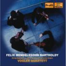 Vogler Quartett Berlin & Felix Mendelssohn-Bartholdy (1809-1847) - Quartett Op.12/44