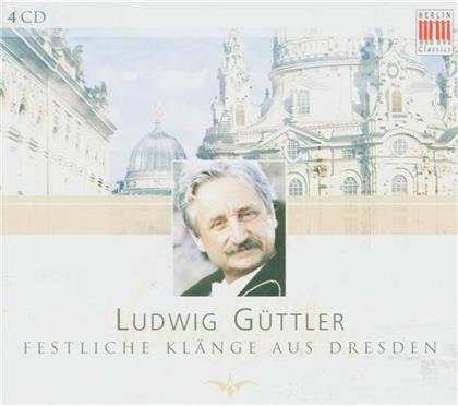Güttler L./Virtuosi Saxoniae & Bach J.S./Fasch/Vivaldi A./Telemann G.P. - Festliche Klänge Aus Dresden (4 CDs)
