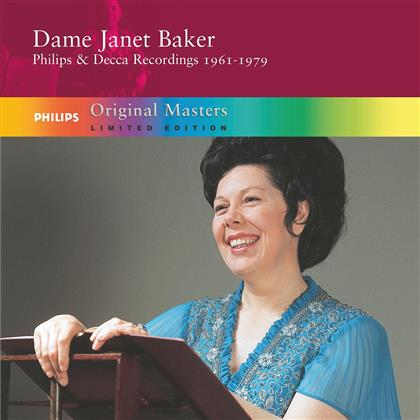 Dame Janet Baker & Diverse Arien/Lieder - Janet Baker (5 CDs)