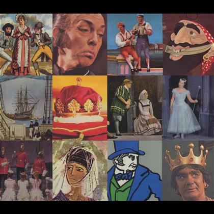 Carte D'oyly & Gilbert & Sullivan - Operas (12) (24 CDs)