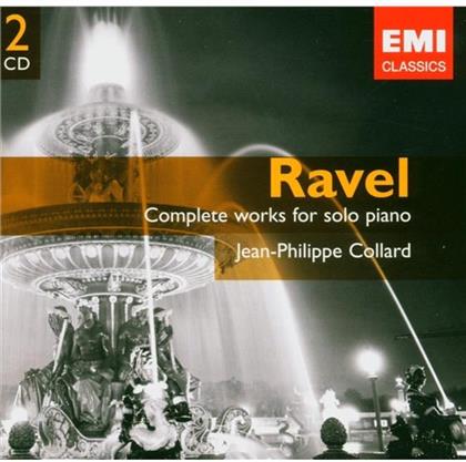 Jean-Philippe Collard & Maurice Ravel (1875-1937) - Klavierwerke Für Solo Klavier (2 CD)