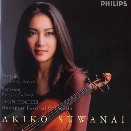 Akiko Suwanai & Dvorak A./Sarasate - Violinkonzert Zigeunerweisen