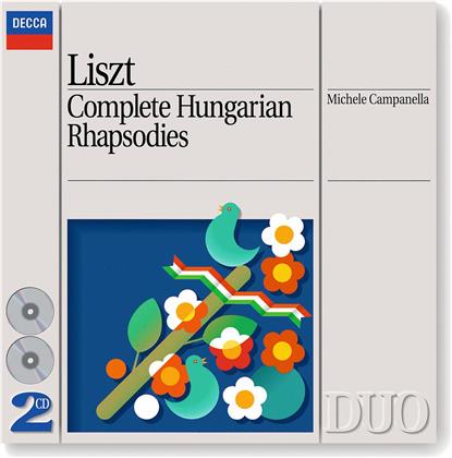 Bruno Campanella & Franz Liszt (1811-1886) - Ungarische Rhapsodie (19) (2 CDs)
