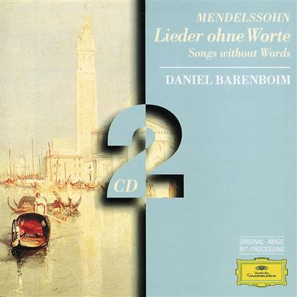 Daniel Barenboim & Felix Mendelssohn-Bartholdy (1809-1847) - Lieder Ohne Worte (2 CDs)
