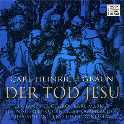 Various & Carl Heinrich Graun (1704-1759) - Der Tod Jesu/Oratorium (2 CDs)