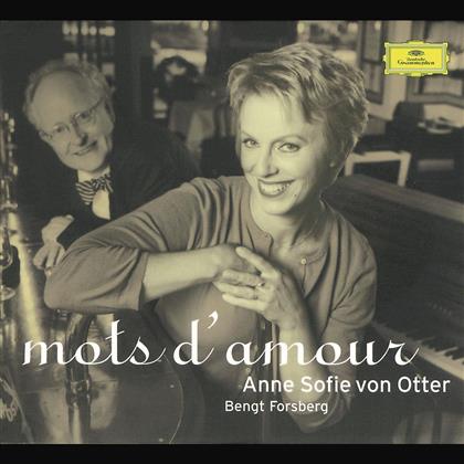 Otter Anne Sofie Von / Forsberg & Cécile Louise Chaminade (1857-1944) - Mots D'amour/Songs