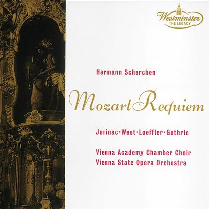Hermann Scherchen & Wolfgang Amadeus Mozart (1756-1791) - Requiem