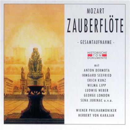 Anton Dermota, Irmgard Seefried, Erich Kunz, Wilma Lipp, … - Zauberflöte - 1950 Wien (2 CDs)