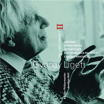 --- & György Ligeti (1923-2006) - Apparitions/Atmospheres U.A.