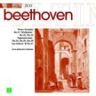 Jean-Bernard Pommier & Ludwig van Beethoven (1770-1827) - Klaviersonaten 21-27 (2 CDs)