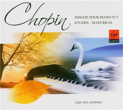 Leif Ove Andsnes & Frédéric Chopin (1810-1849) - Etudes/Mazurkas