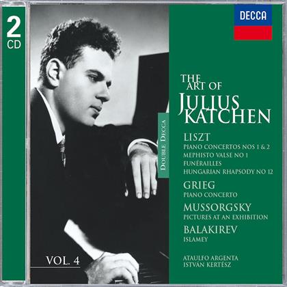Julius Katchen & Liszt F./Grieg E. - Klavierkonzert (2 CDs)