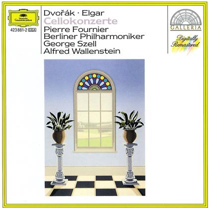 Fournier/Szell/Bph & Antonin Dvorák (1841-1904) - Cellokonzert Elgar
