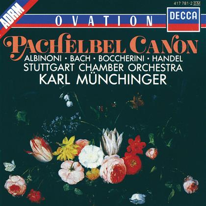 Münchinger/Stkorc & Pachelbel J./U.A. - Canon/Adagio/U.A.