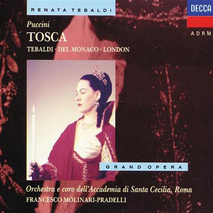 Francesco Molinari-Pradelli & Giacomo Puccini (1858-1924) - Tosca (2 CDs)