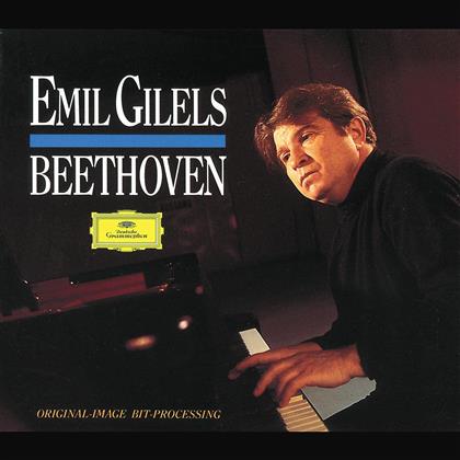 Emil Gilels & Ludwig van Beethoven (1770-1827) - Klaviersonaten (29)/Variat. (9 CDs)