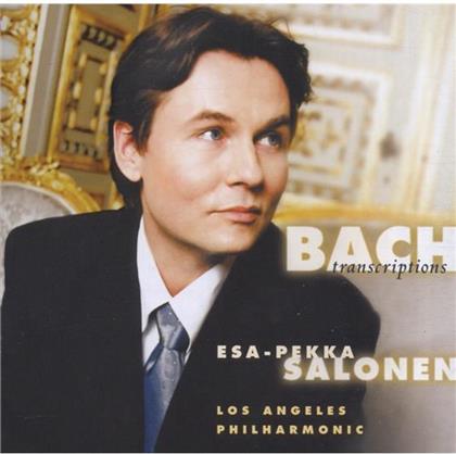 Esa-Pekka Salonen (*1958) & Johann Sebastian Bach (1685-1750) - Bach Orchestral Arrangements