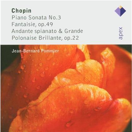 Jean-Bernard Pommier & Frédéric Chopin (1810-1849) - Klavierstücke