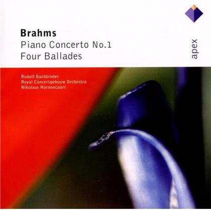 Rudolf Buchbinder & Johannes Brahms (1833-1897) - Klavierkonzert 1/Balladen
