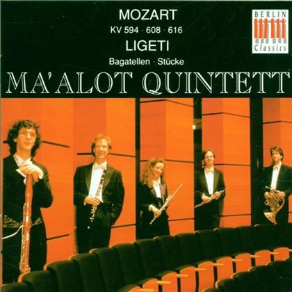 Ma'Alot Quintett - 6 Bagatellen,10 Stücke,U.A.