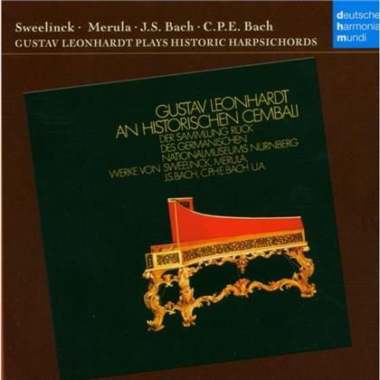 Gustav Leonhardt & Diversse - Gustav Leonhardt Am Histor. Cembalo