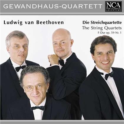 Gewandhaus-Quartett Leipzig & Ludwig van Beethoven (1770-1827) - Streichquartette