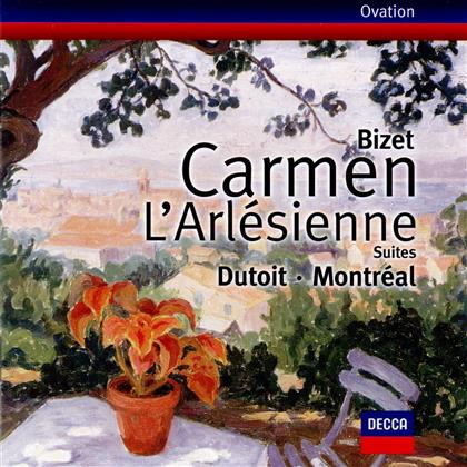 Dutoit Charles/Osm & Georges Bizet (1838-1875) - Carmen- Und Arles Suiten