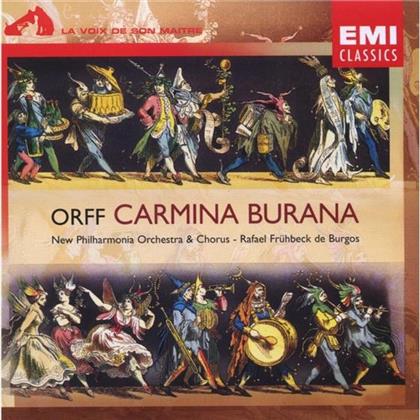 Frühbeck De Burgos/Popp/Unger & Carl Orff (1895-1982) - Carmina Burana