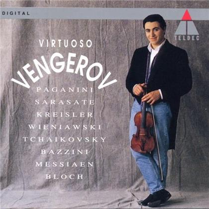 Maxim Vengerov & Paganini N./Kreisl/Bazzin - Werke Für Violine Und Klavier
