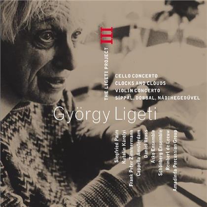 Zimmerman/Palm & György Ligeti (1923-2006) - Cello-,Violinkonzert Clocks+Cloud