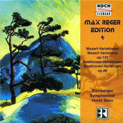 Bamberger Symphoniker & Max Reger (1873-1916) - Mozart Und Beethoven-Variationen