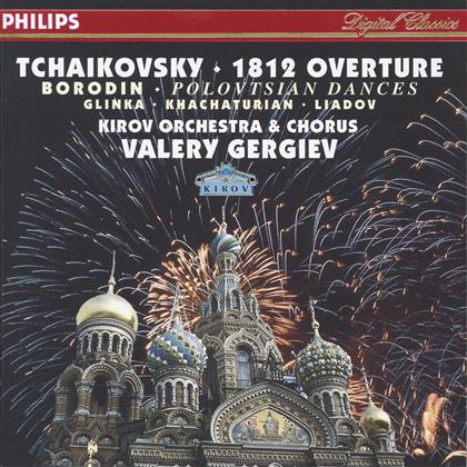 Gergiev/Kirov Orch. & Peter Iljitsch Tschaikowsky (1840-1893) - Ouvertüre 1812/U.A.