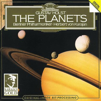 Gustav Holst (1874-1934), Herbert von Karajan & Berliner Philharmoniker - Die Planeten