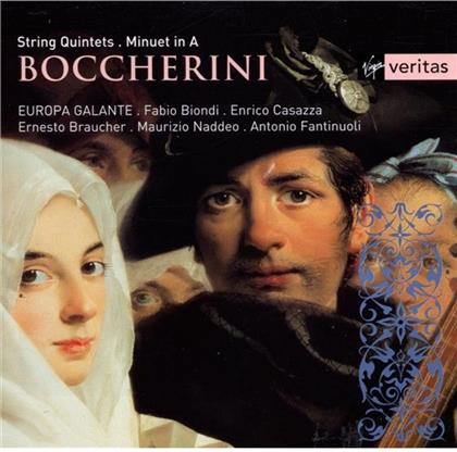 Biondi Fabio / Europa Galante & Luigi Boccherini (1743-1805) - Streichquintett Op.25 1,4,6