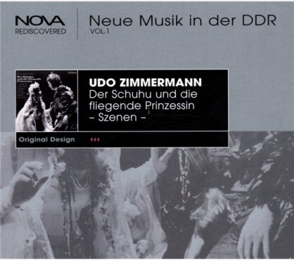 Termer/Freier/Gülke/Rsol/+ & Udo Zimmermann - Der Schuhu Und Die Fliegende Prinzessin