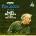 Daniel Barenboim & Wolfgang Amadeus Mozart (1756-1791) - Klavierkonzert 14-16