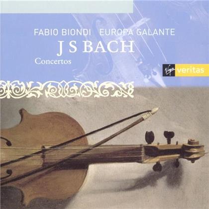 Fabio Biondi & Johann Sebastian Bach (1685-1750) - Violin-,Cembalokonzerte