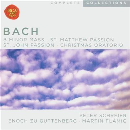 Various & Johann Sebastian Bach (1685-1750) - Complete Collection Choral Works (10 CDs)