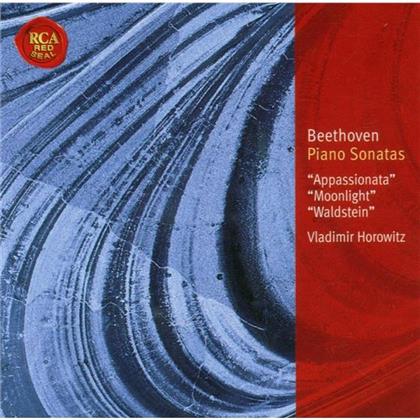 Vladimir Horowitz & Ludwig van Beethoven (1770-1827) - Classic Lib: Piano Sonatas