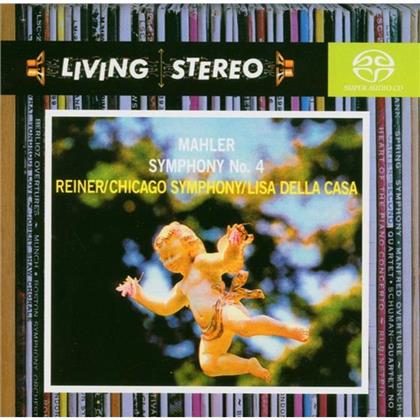 Fritz Reiner & Gustav Mahler (1860-1911) - Living Stereo: Sinfonie 4 (SACD)