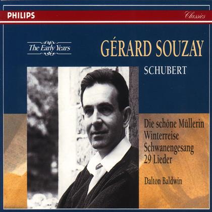 Souzay/Baldwin & Franz Schubert (1797-1828) - Early Years (4 CDs)
