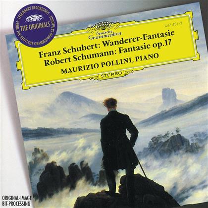 Schubert F./Schumann R., Franz Schubert (1797-1828), Robert Schumann (1810-1856) & Maurizio Pollini - Wanderer-Fantasie, Fanatasie op. 17