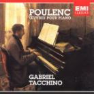 Gabriel Tacchino & Francis Poulenc (1899-1963) - Oeuvre Pour Piano (2 CDs)