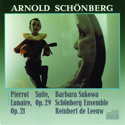 Schönberg Ensemble & Arnold Schönberg (1874-1951) - Suite Op.29 Pierrot Lunaire