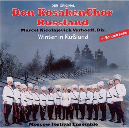 Don Kosaken Chor & Diverse Chöre - Winter In Russland