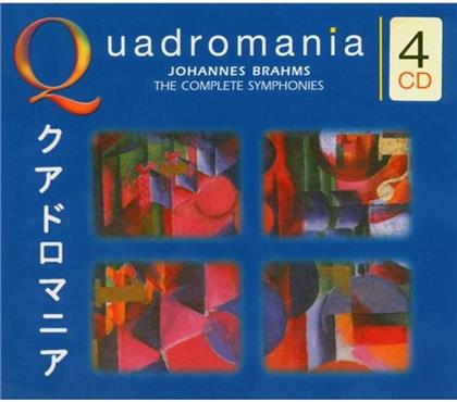 Süddeutsche Philharmonie & Johannes Brahms (1833-1897) - Complete Symphonies (4 CDs)
